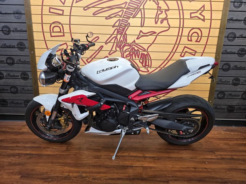 Used 2014 Triumph Street Triple R ABS Image 4