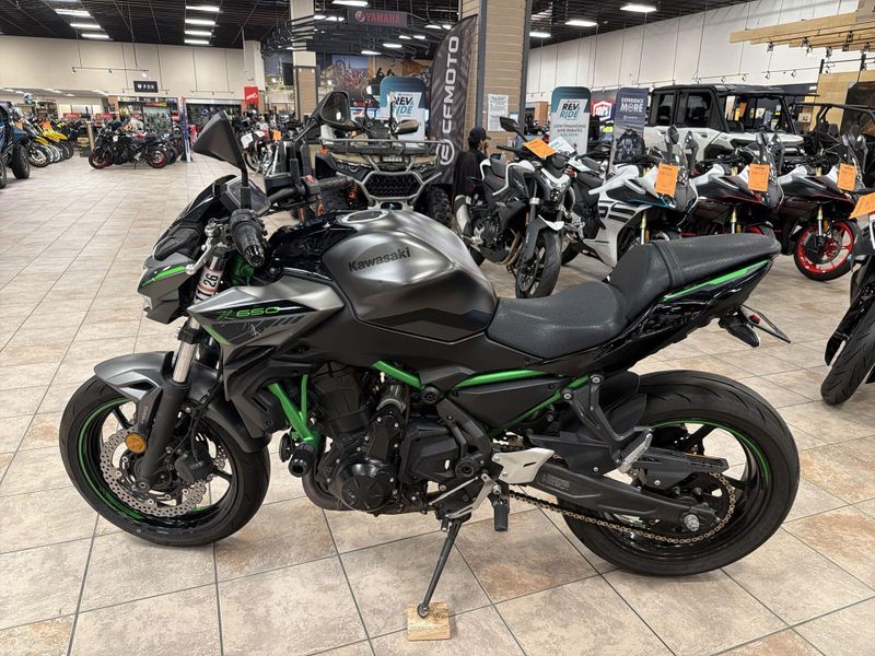 Used 2023 Kawasaki Z650 ABS Image 14