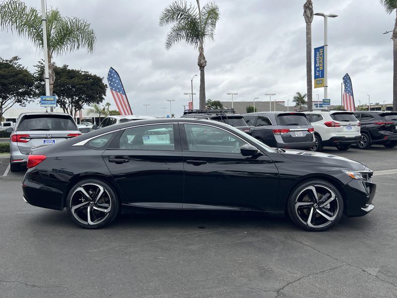Used 2022 Honda Accord Sedan SportImage 26