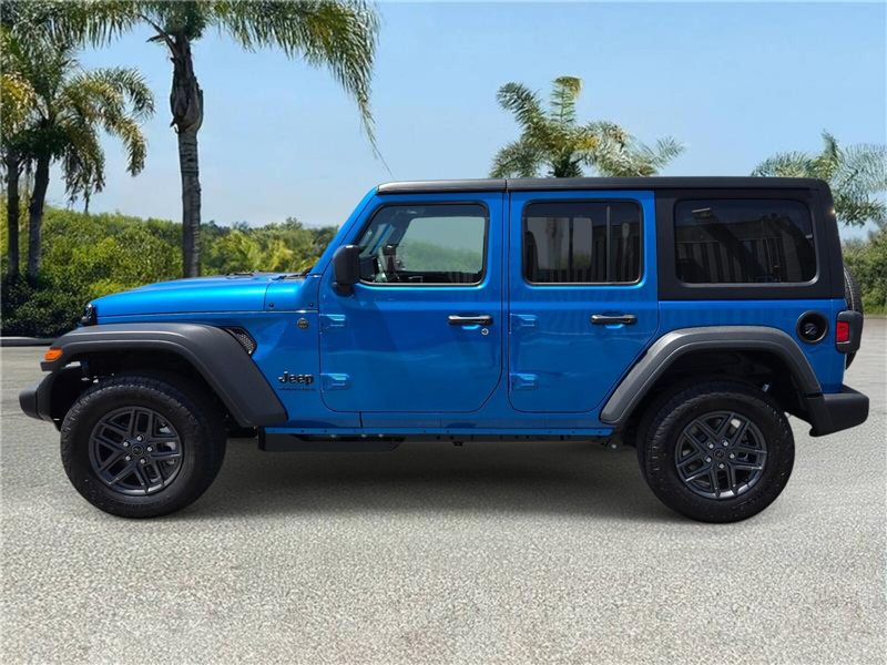 New 2026 Jeep Wrangler 4-door Sport S