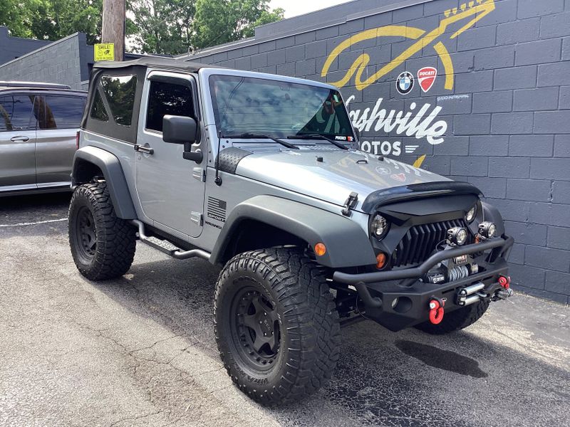 2013 Jeep Wrangler JK 