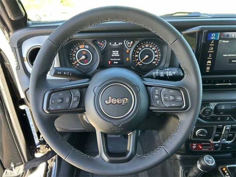 New 2026 Jeep Wrangler 4-door WillysImage 17