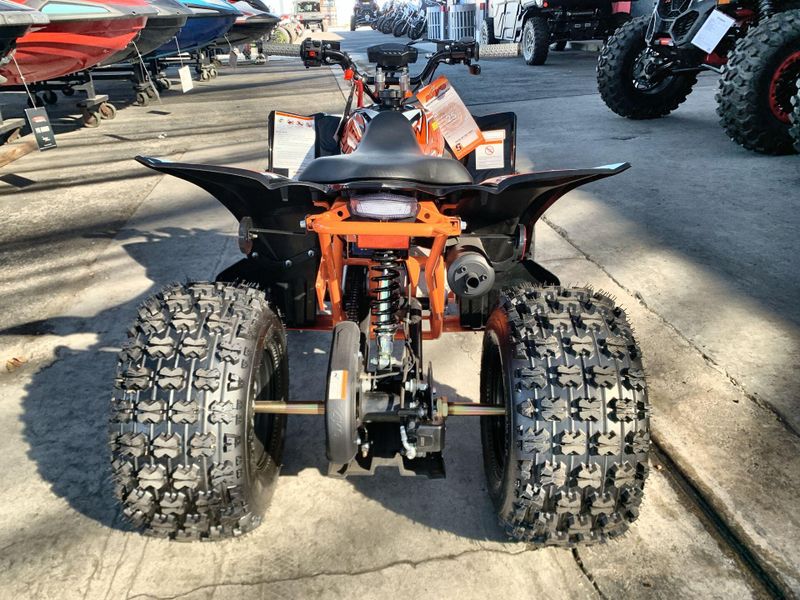 New 2025 Kayo PREDATOR 125 EFI Image 14