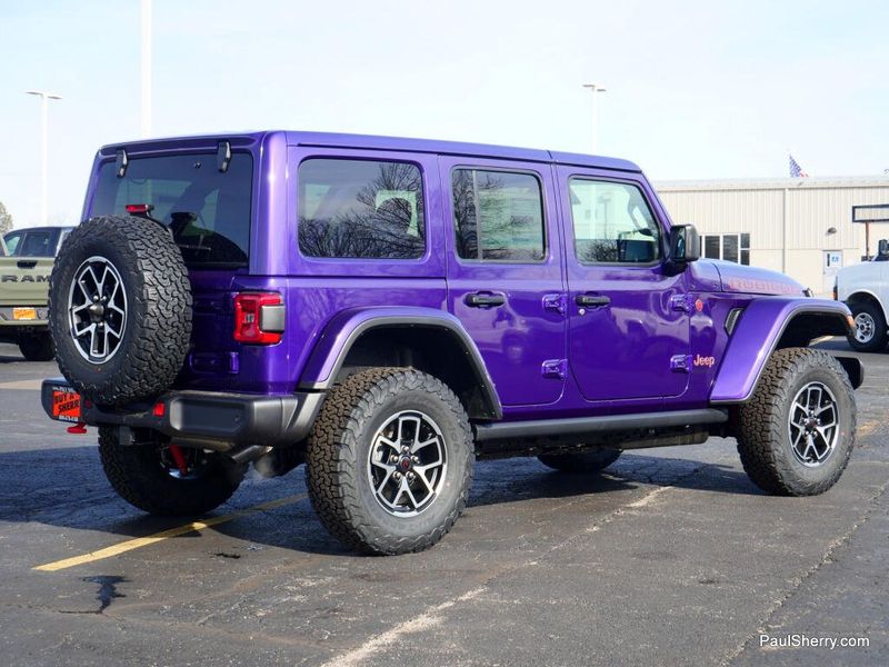 New 2026 Jeep Wrangler 4-door Rubicon