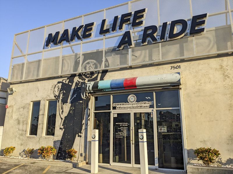 2016 BMW R nineT  in a SILVER exterior color. BMW Motorcycles of Miami 786-845-0052 motorcyclesofmiami.com 