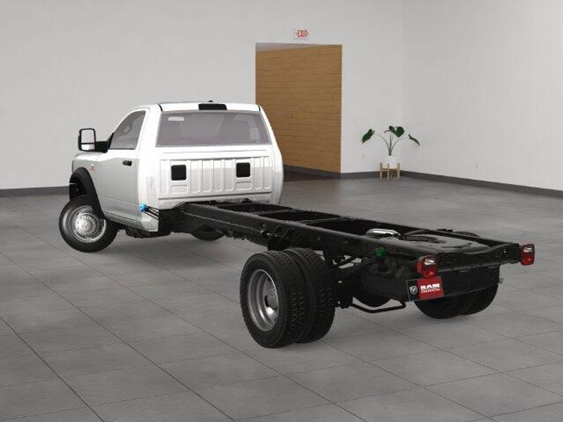 New 2023 RAM 5500 Tradesman Chassis Regular Cab 4x2 120