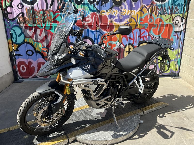 Used 2024 Triumph Tiger 900 Rally Pro Image 1