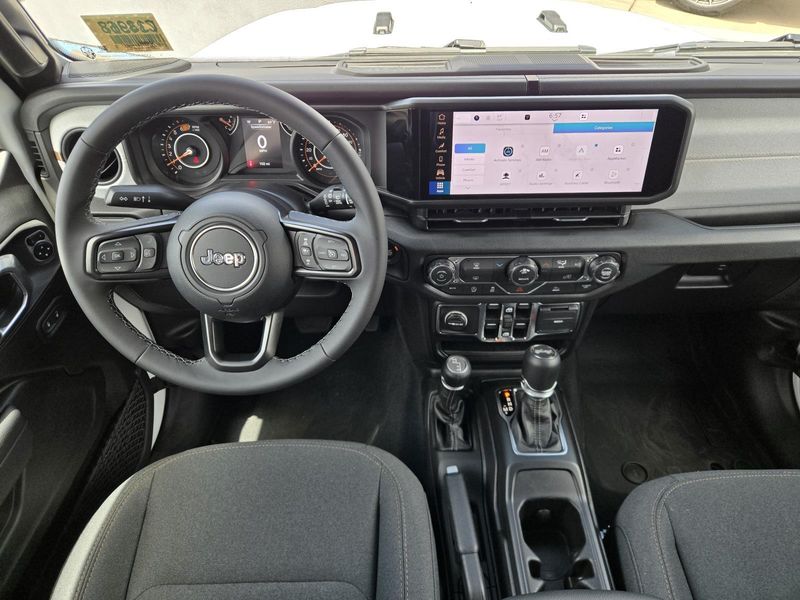 New 2026 Jeep Wrangler 4-door Sport S