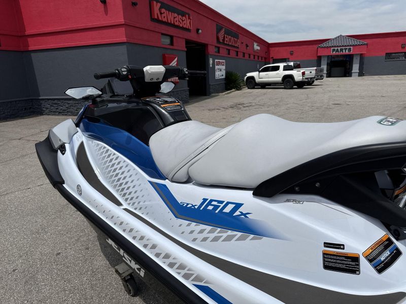 New 2026 Kawasaki JET SKI ST 160X Image 17