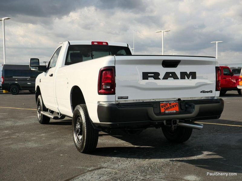 New 2026 RAM 2500 Tradesman Regular Cab 4x4 8' Box