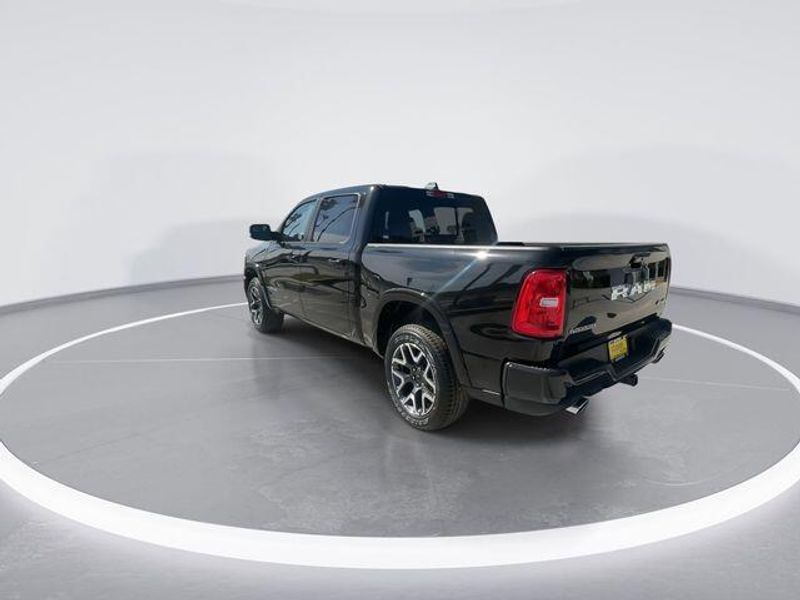 New 2026 RAM 1500 Laramie Crew Cab 4x4 5