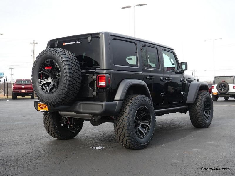 2023 Jeep Wrangler 4-door Sport Altitude 4x4Image 11