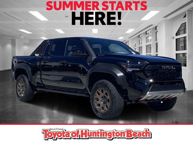New 2025 Toyota Tacoma Trailhunter HybridImage 1