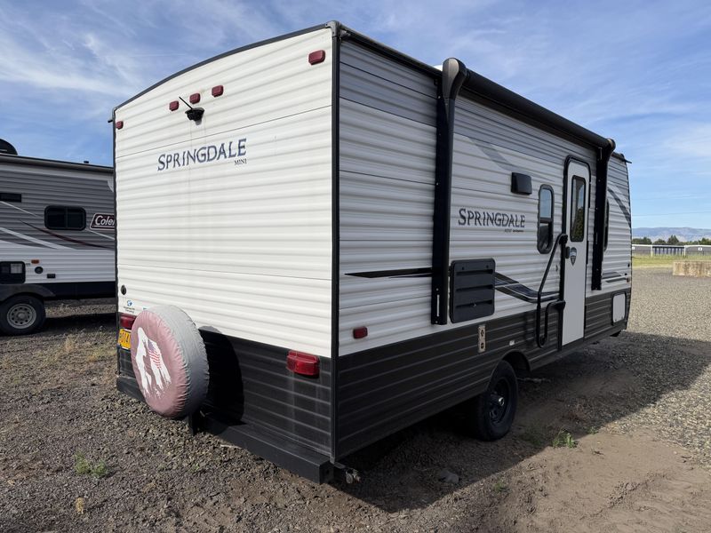 Used 2021 KEYSTONE Springdale 1790FQImage 4