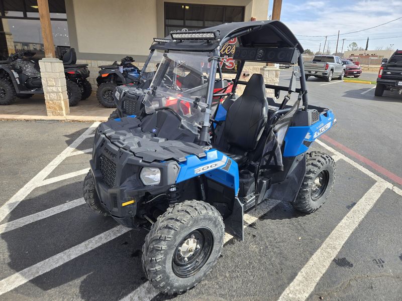 2019 Polaris ACE 500 VELOCITY BLUEImage 2