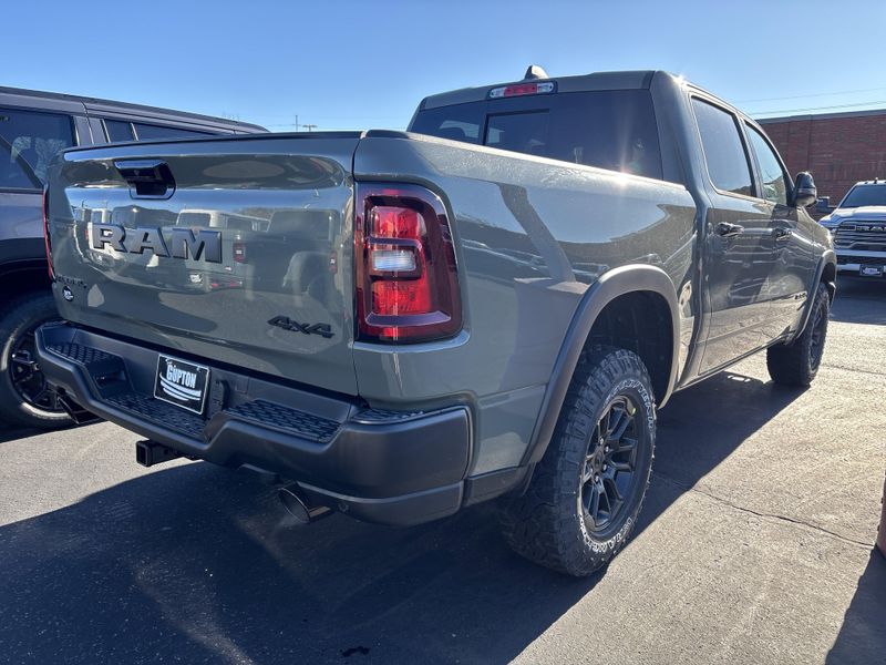 New 2026 RAM 1500 Rebel Crew Cab 4x4 5