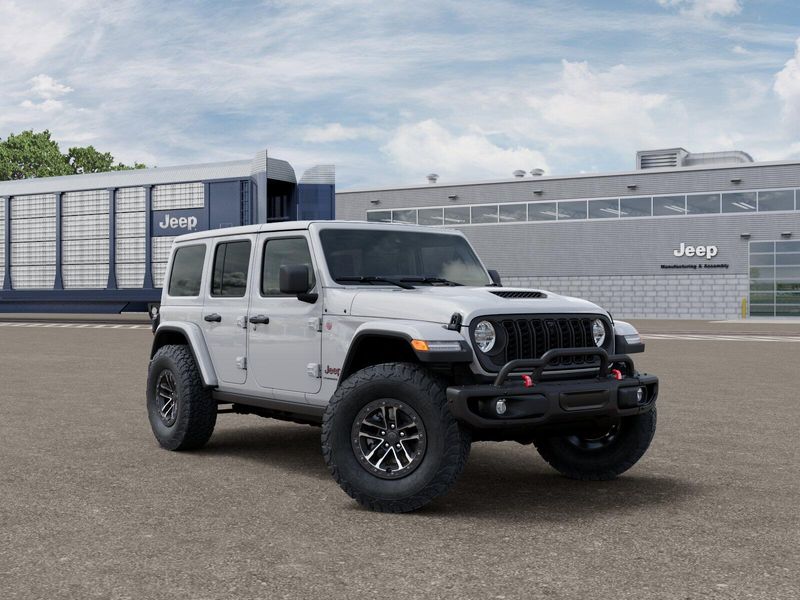 New 2026 Jeep Wrangler 4-door Rubicon XImage 3