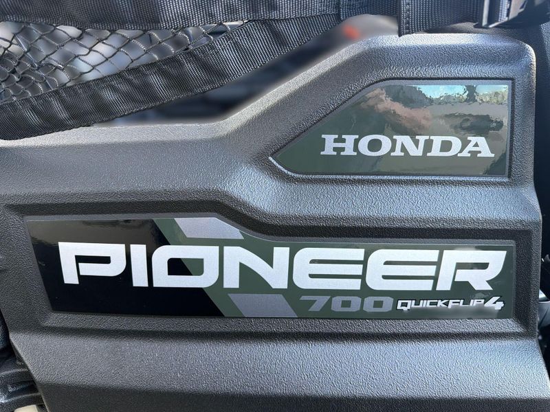 New 2026 Honda PIONEER 700-4 DELUXE Image 26