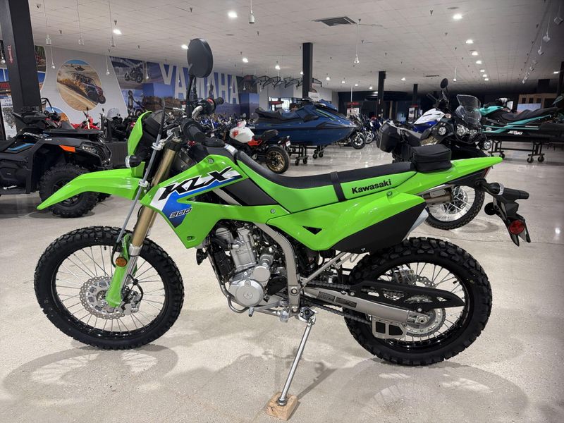 New 2026 Kawasaki KLX 300 Image 14