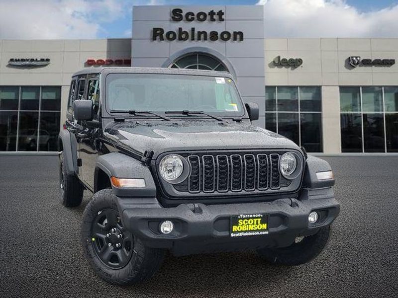 New 2026 Jeep Wrangler 4-door Sport