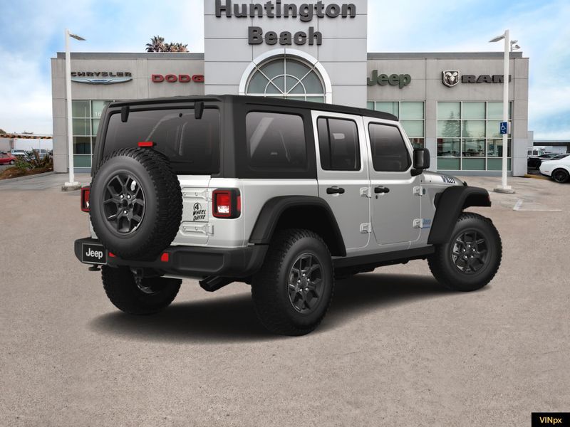 2025 Jeep Wrangler 4xE Willys 4x4Image 7