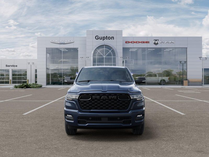 New 2026 RAM 1500 Big Horn Crew Cab 4x4 5