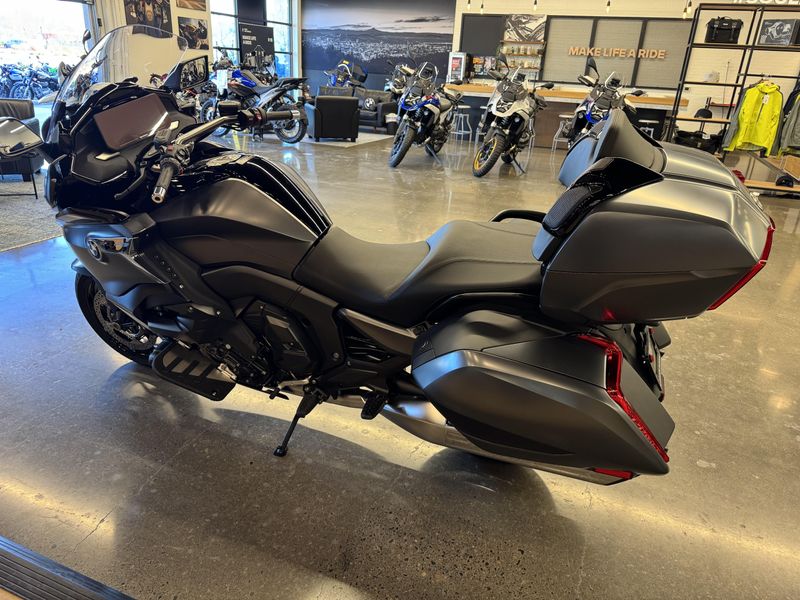 2025 BMW K 1600 B - GRAND AMERICA - MINERAL GREY METALLIC MATTE 