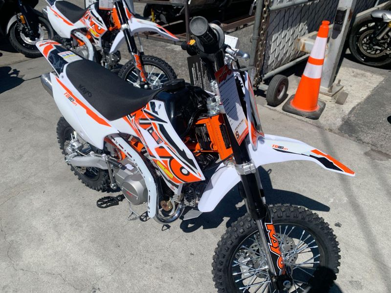 New 2025 Kayo TD110EFI Image 10