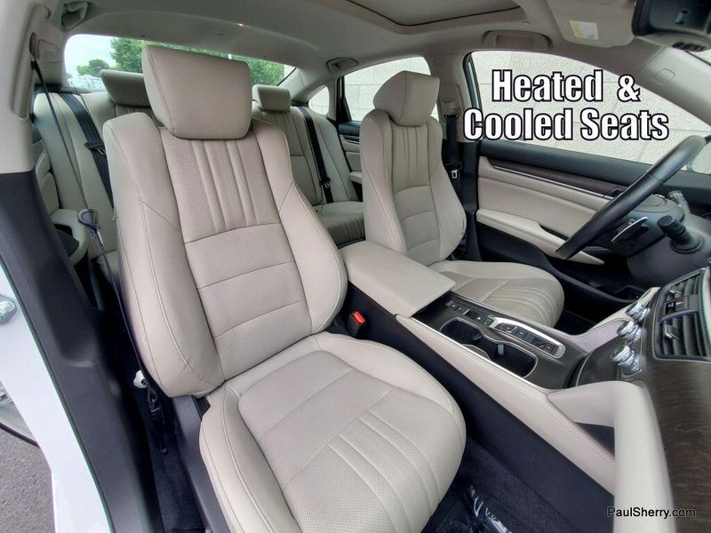 Used 2021 Honda Accord TouringImage 2