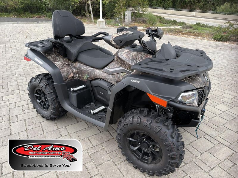 New 2026 CFMOTO CFORCE 600 TOURING Image 1