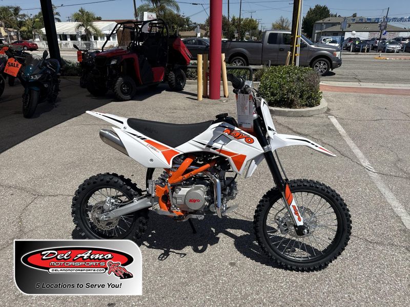 New 2027 Kayo TT125EFI Image 1