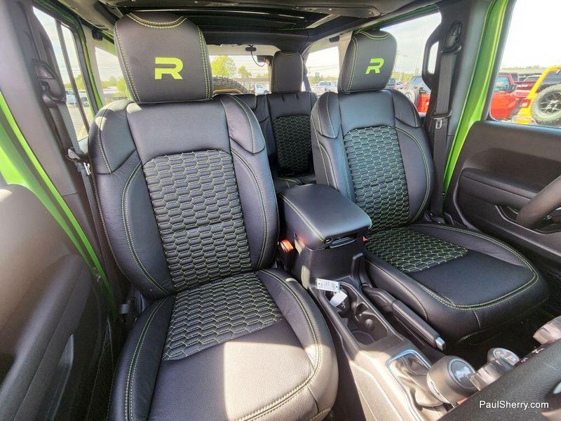 New 2025 Jeep Wrangler 4-door Willys