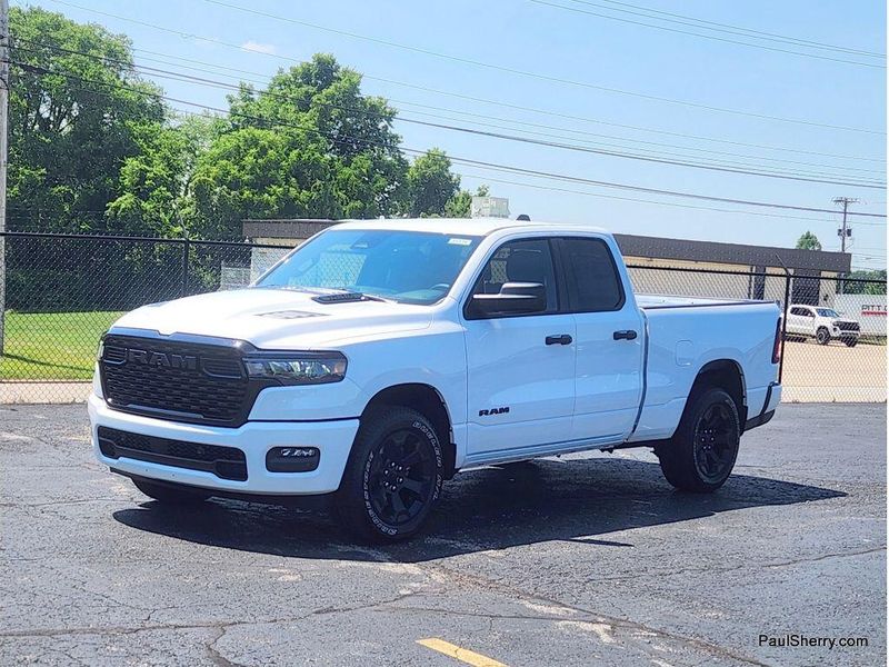 New 2026 RAM 1500 Express Quad Cab 4x4 6'4' Box