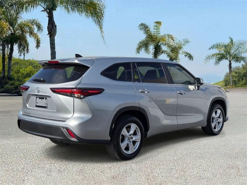 Used 2024 Toyota Highlander LE