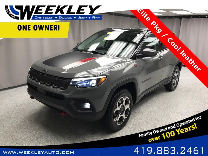 2022 Jeep Compass TrailhawkImage 1
