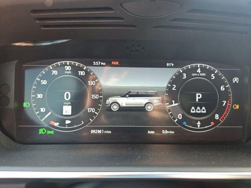 Used 2019 Land Rover Range Rover 5.0L V8 Supercharged