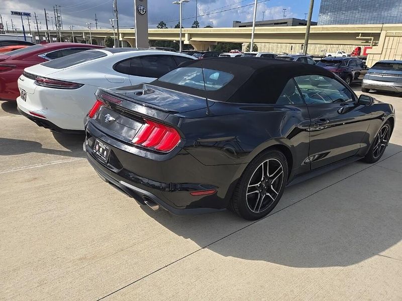 Used 2021 Ford Mustang EcoBoost PremiumImage 3