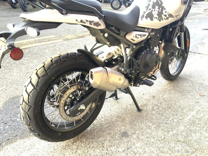New 2026 Royal Enfield HIMALAYAN 450 (TUBELESS) 
