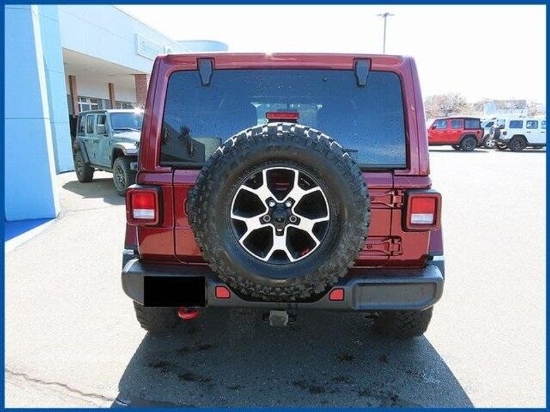 2021 Jeep Wrangler Unlimited RubiconImage 6