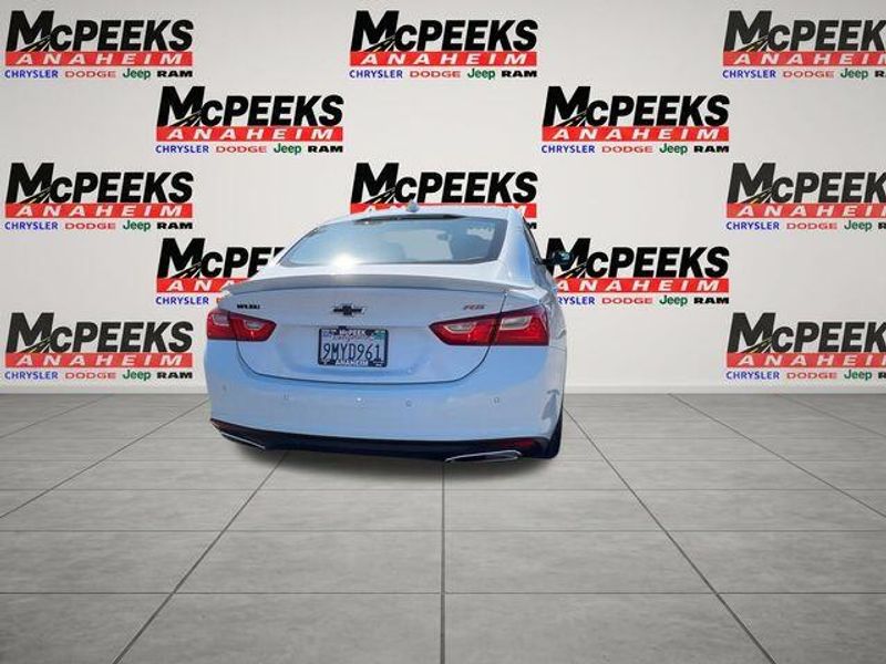 Used 2025 Chevrolet Malibu RSImage 7