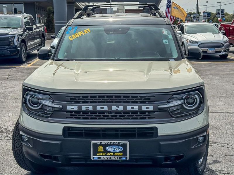 2024 Ford Bronco Sport Badlands photo 4