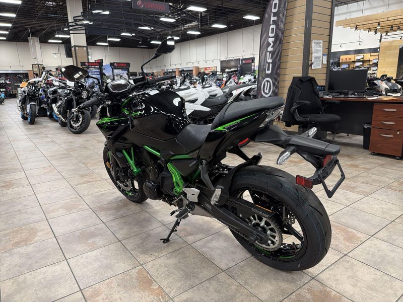 New 2025 Kawasaki Z650 ABS Image 15