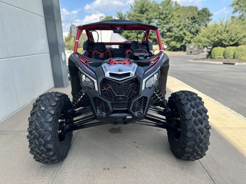 2024 Can-Am MAVERICK X3 X RS with SmartShox TURBO RRImage 4