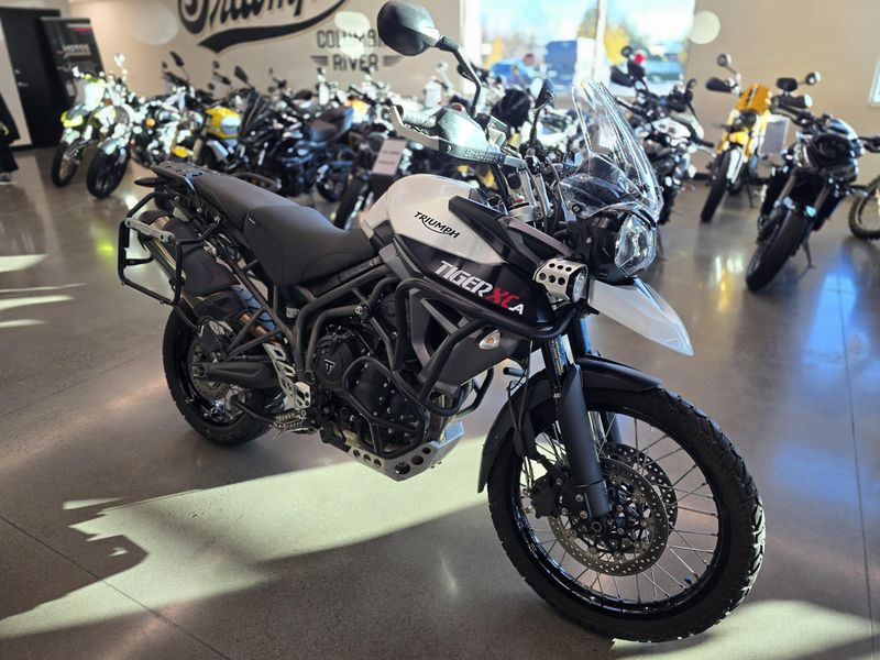 Used 2017 Triumph TIGER 800 XCA 