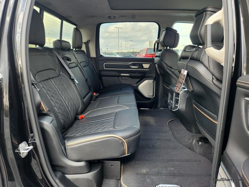 New 2026 RAM 1500 Tungsten Crew Cab 4x4