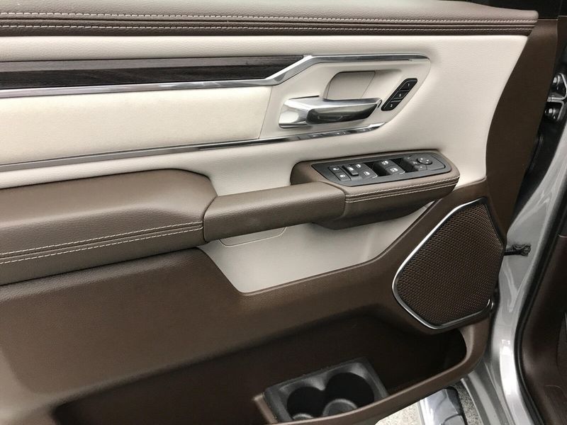 New 2025 RAM 1500 Laramie Crew Cab 4x4 5