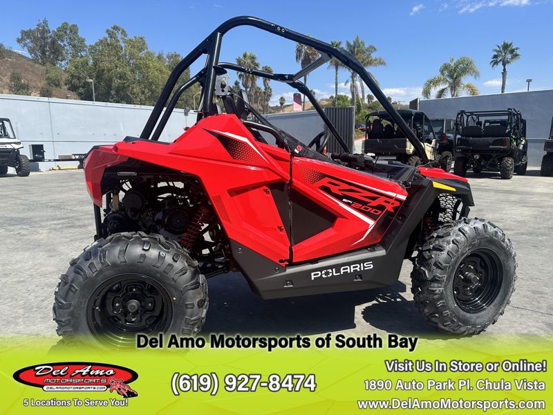 2025 Polaris RZR 200 EFI Image 14