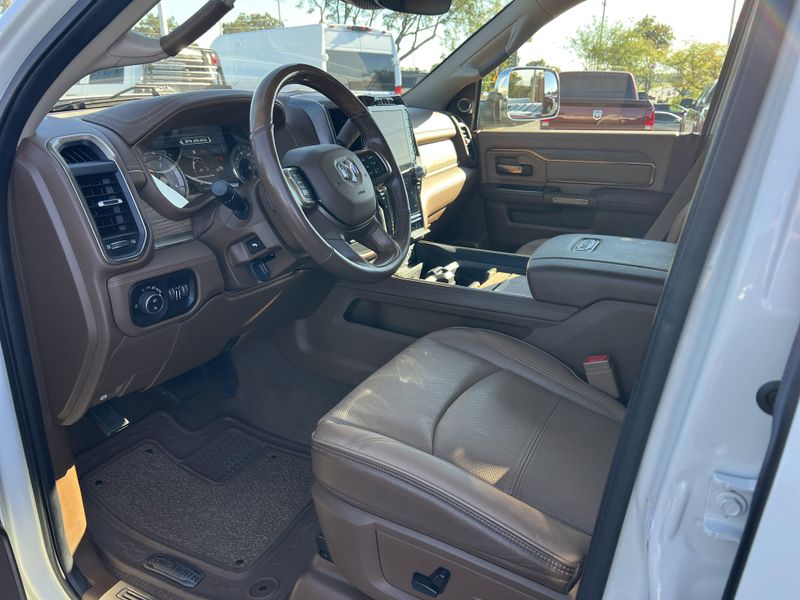 Used 2020 RAM 3500 LonghornImage 12