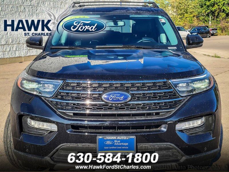 2022 Ford Explorer XLT photo 4