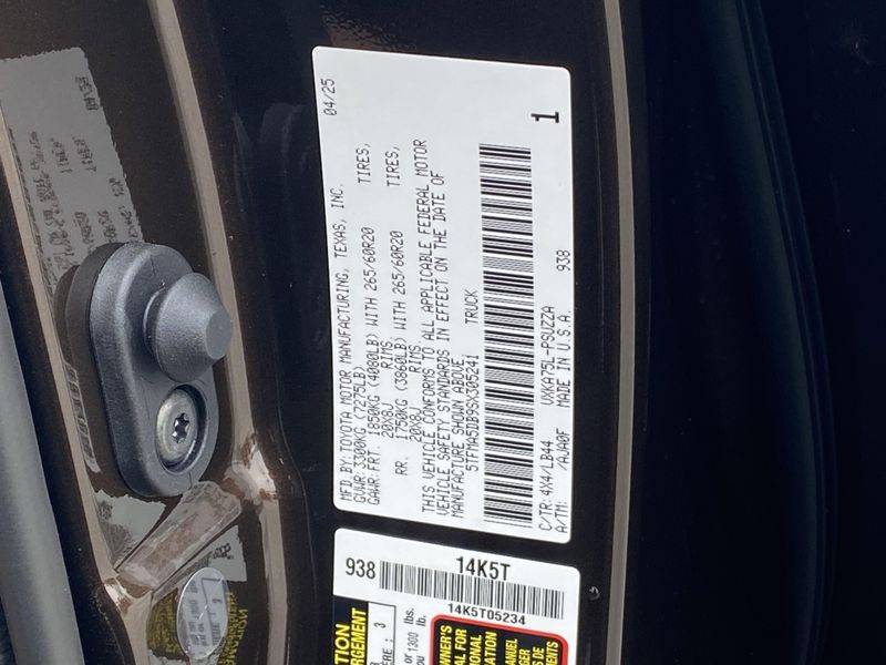 2025 Toyota Tundra 1794 EditionImage 21
